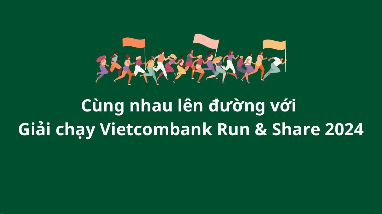 Run & Share 2024 Vạn trái tim Một niềm tin